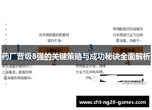 药厂晋级8强的关键策略与成功秘诀全面解析